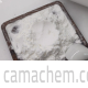 Close up look of high quality lithium fluoride for production of fluoride glass