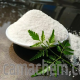 Close up look of high quality powder form polyacrylamide used for wastewater treatment