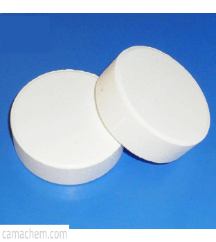 Trichloroisocyanuric Acid 90% (TCCA 90%) / Tablets