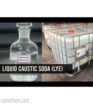 Liquid Caustic Soda Lye 50% / Sodium Hydroxide Lye 50%