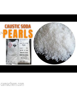 Caustic Soda Pearls 99 % (Sodium Hydroxide Pearls 99%)