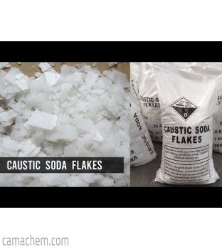 Caustic Soda Flakes 99% / Sodium Hydroxide Flakes 99%