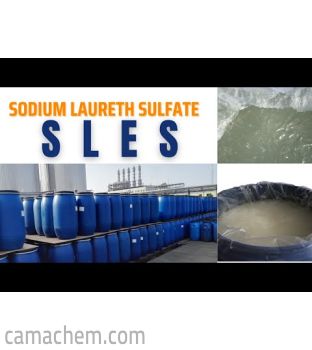 Sodium Laureth Sulfate / SLES 70%