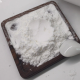 Close up look of high quality lithium fluoride for production of fluoride glass