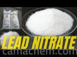Lead Nitrate 99% For Sale | Camachem
