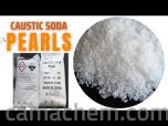 Caustic Soda Pearls 99 % (Sodium Hydroxide Pearls 99%) For Sale | Camachem
