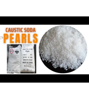 Caustic Soda Pearls 99 % (Sodium Hydroxide Pearls 99%)