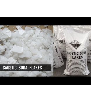 Caustic Soda Flakes 99% / Sodium Hydroxide Flakes 99%