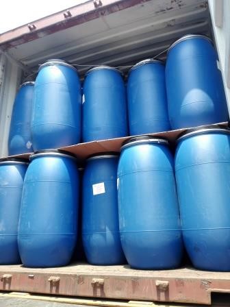 A chemical ready to be shipped Into Saudi Arabia