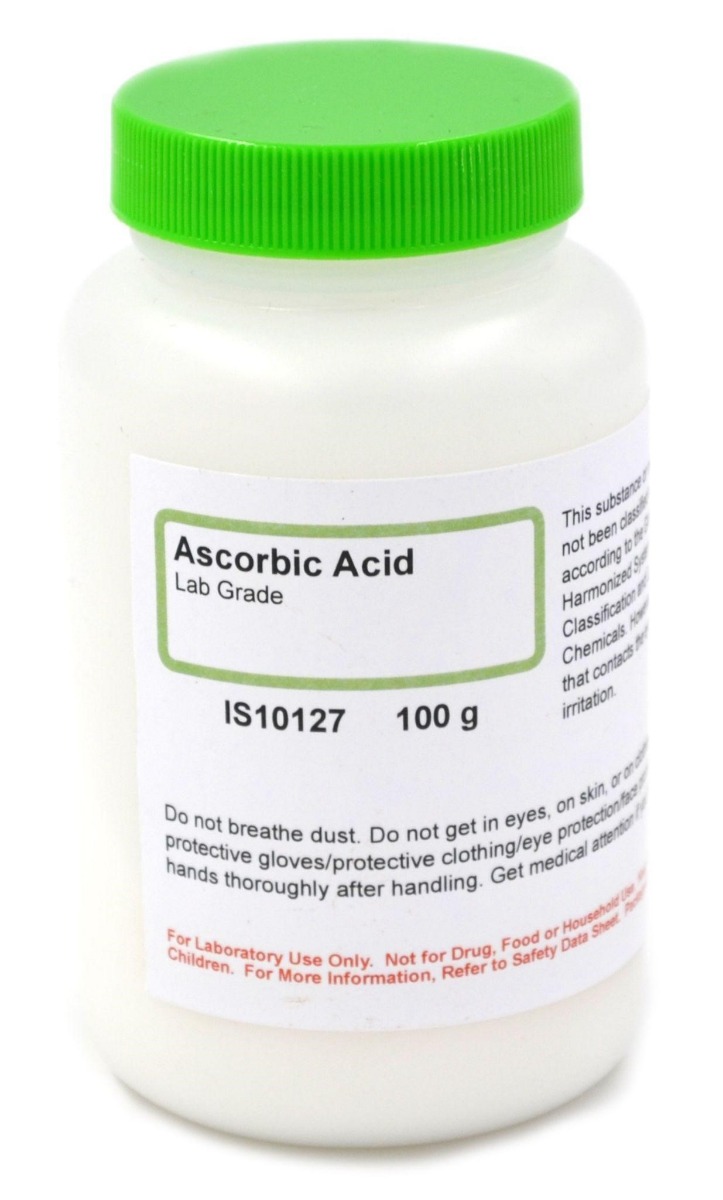 Ascorbic Acid - Top 10 Chemicals Used in Beverage Production
