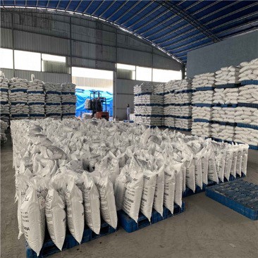 Calcium Chloride ready to be shipped!