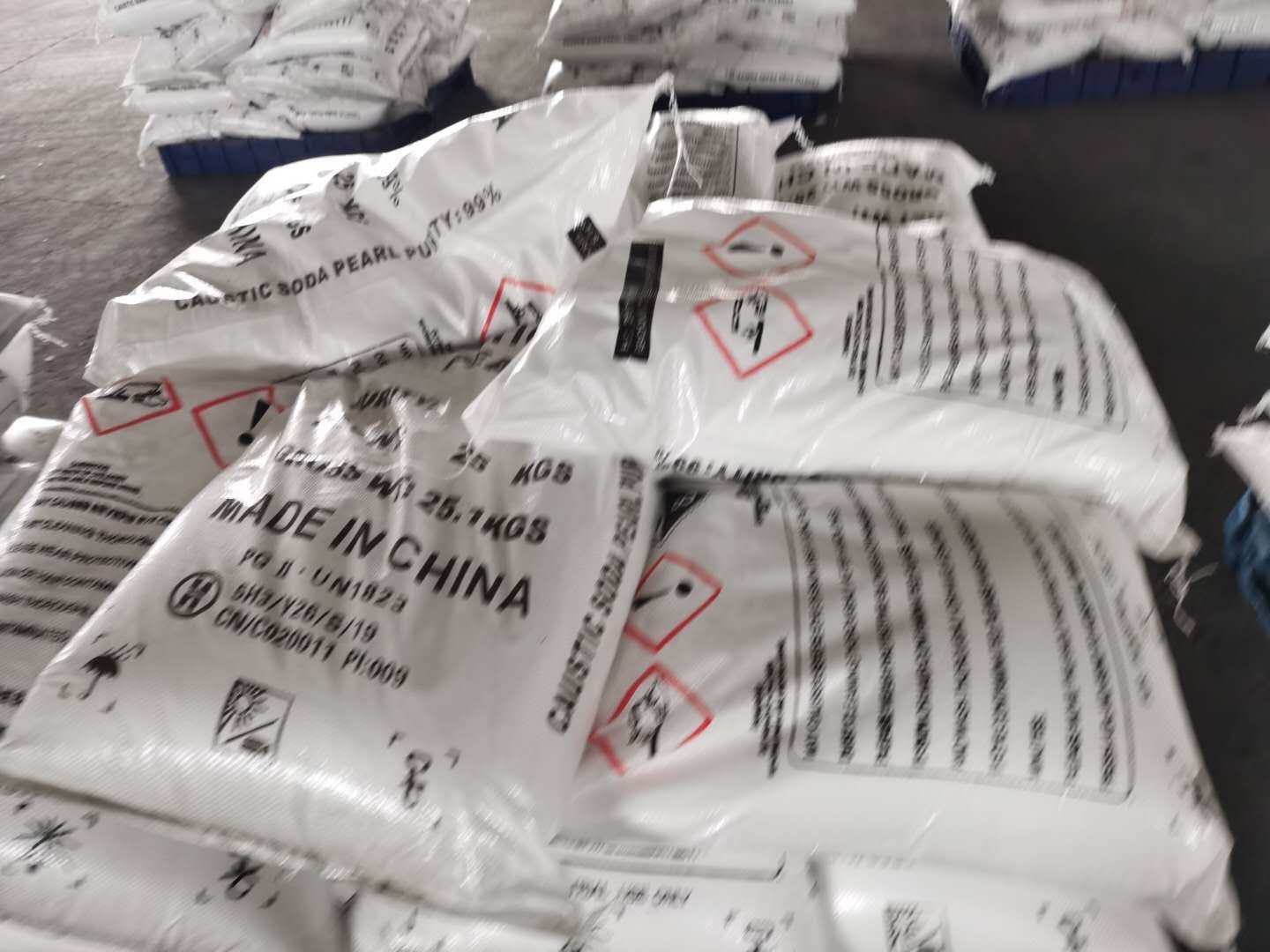 Caustic Soda Pearl ready to be imported to Saudi Arabia