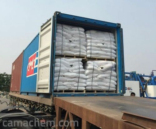 Caustic Soda Pearls to be Shipped from Camachem