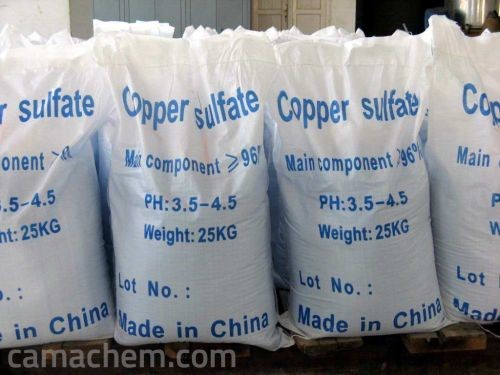 Copper sulfate pentahydrate for sale
