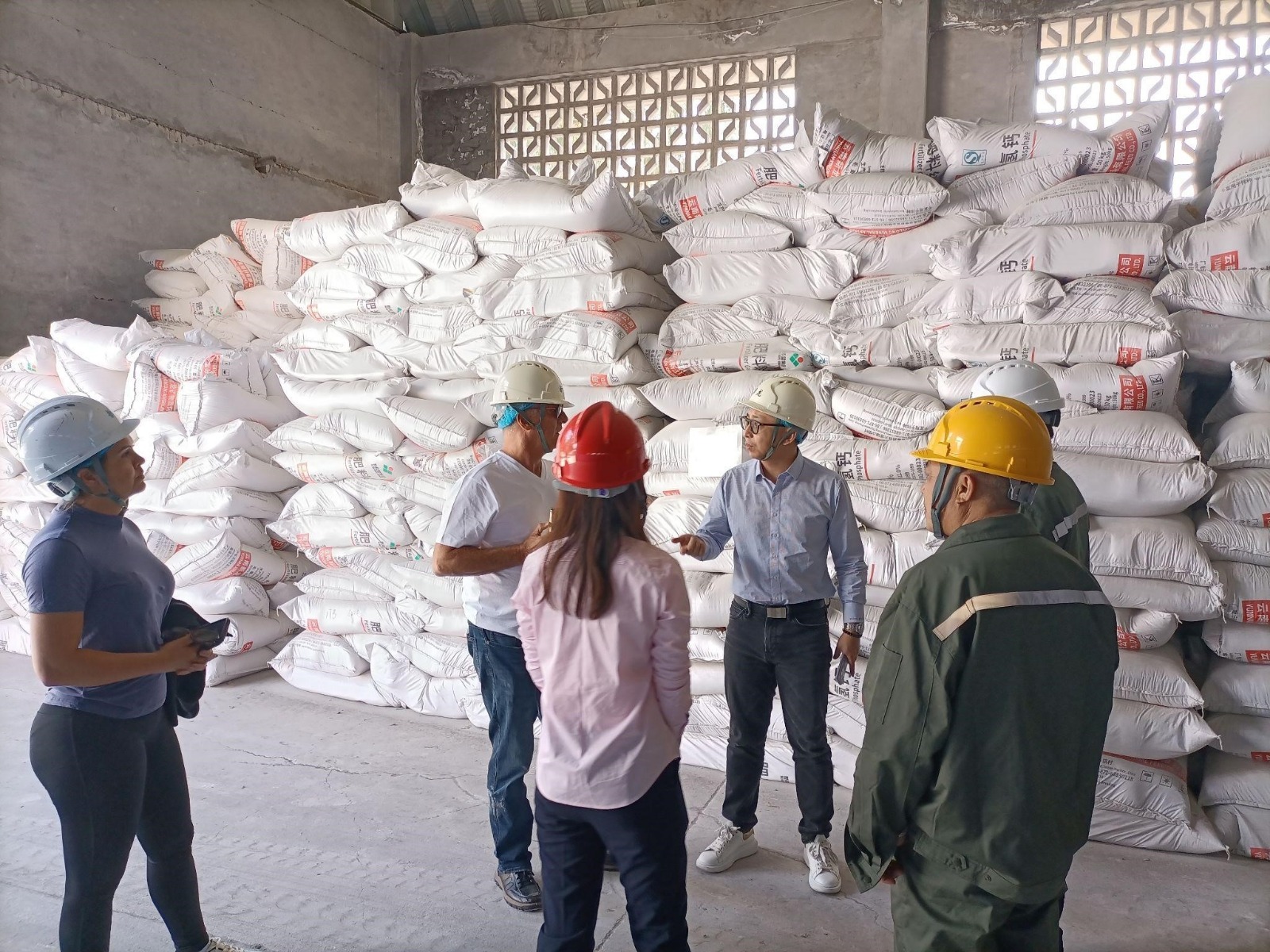 Dicalcium Phosphate Manufacturer in China Visit