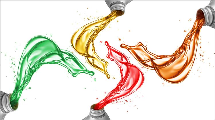 Different kinds of Engine Oils 