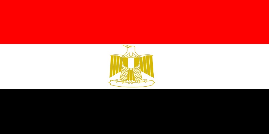 Flag of Egypt, where Camachem Exports Chemicals for Sale.