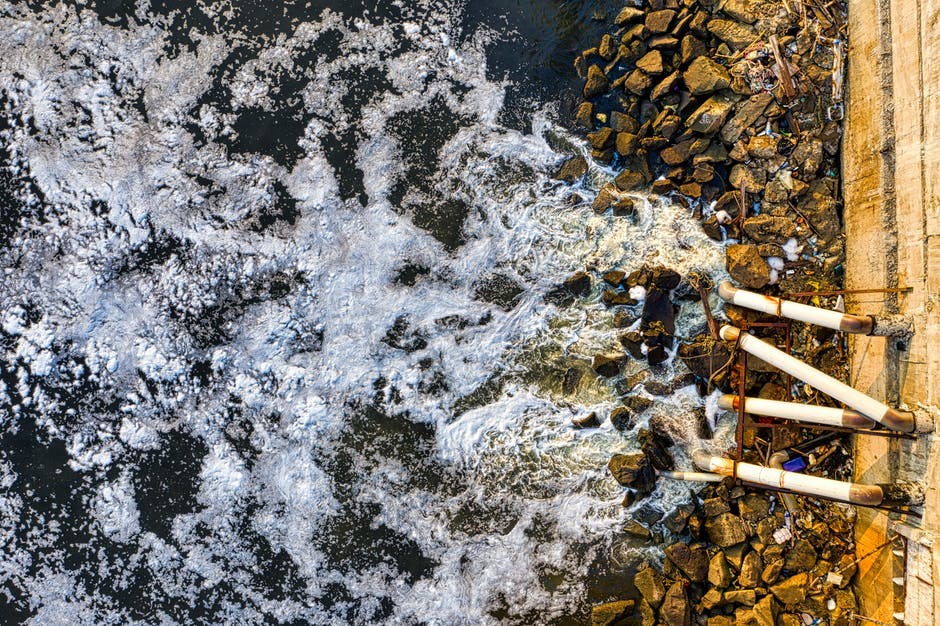 Ferric Chloride is used in Sewage