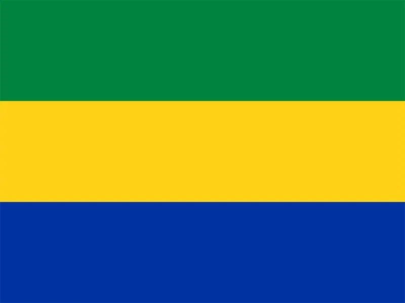 Flag of Gabon