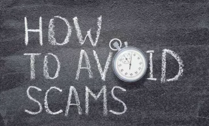 How to Avoid Getting Scammed