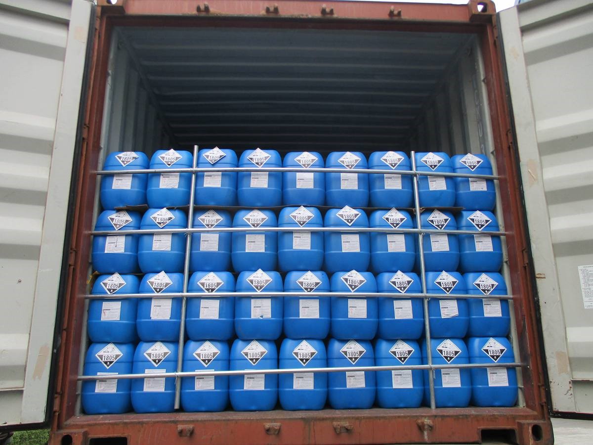 Phosphoric Acid - Top 10 Chemicals Used in Beverage Production