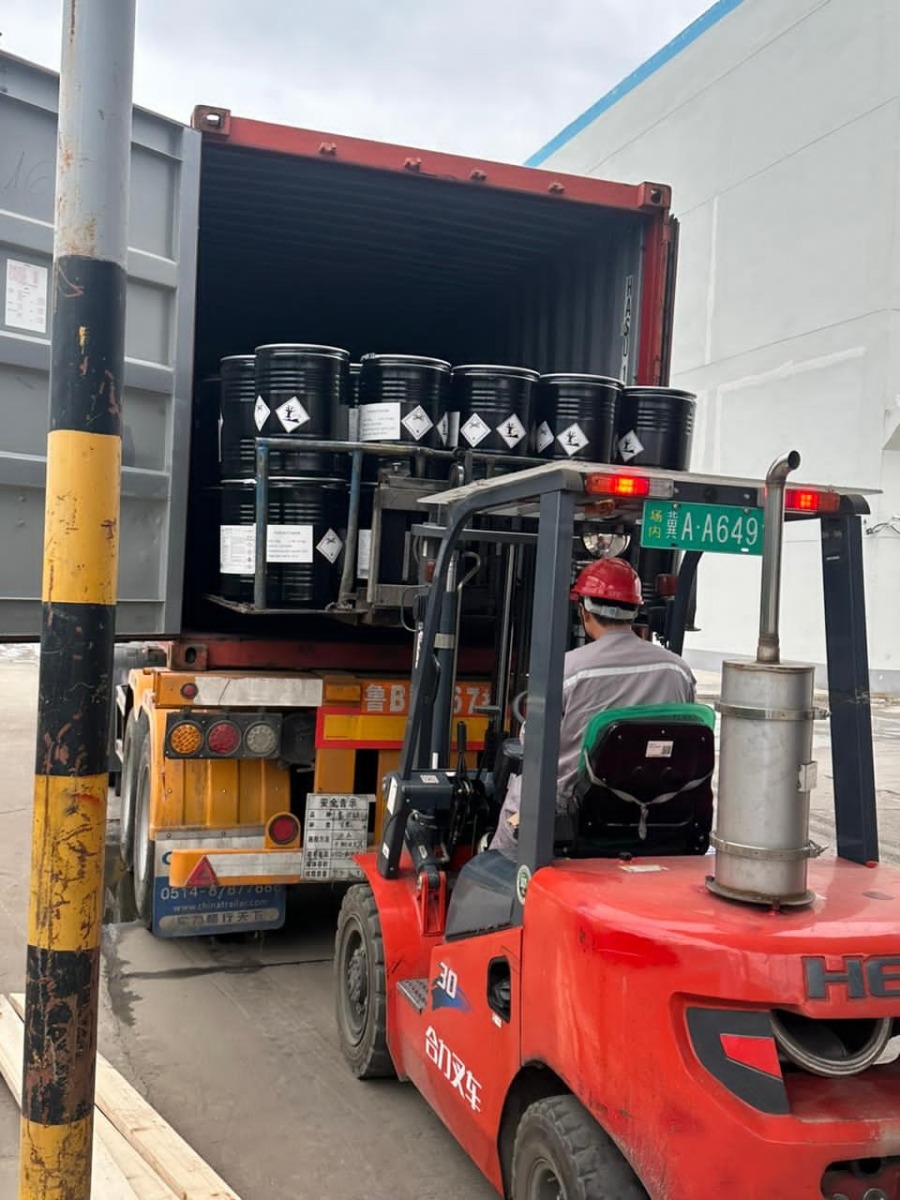 Sodium Cyanide Handling exporting