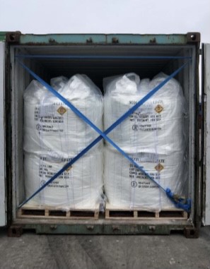 Sodium Persulfate ready to be shipped!