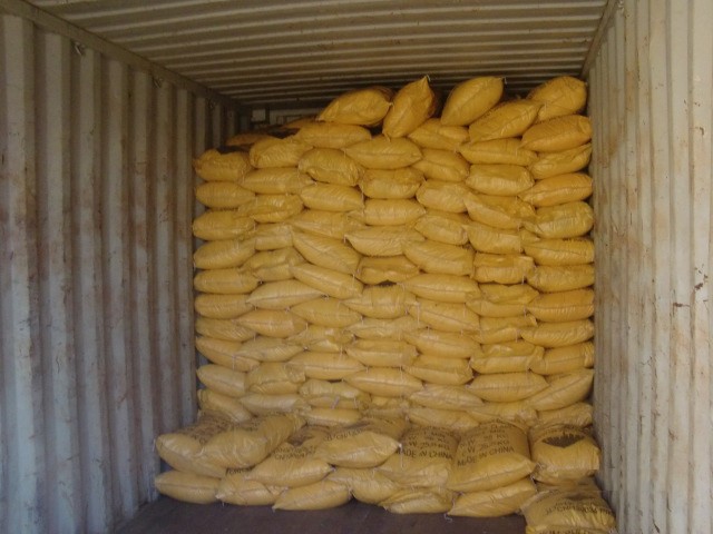 Shipped Sodium Sulfide on Camachem