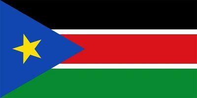 The Flag of South Sudan