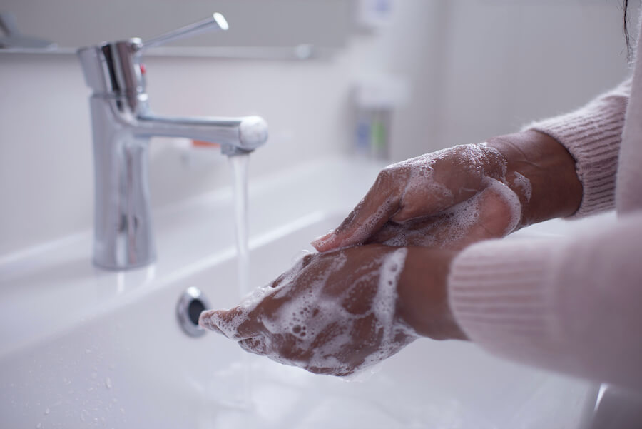 Triclosan used as disinfectant