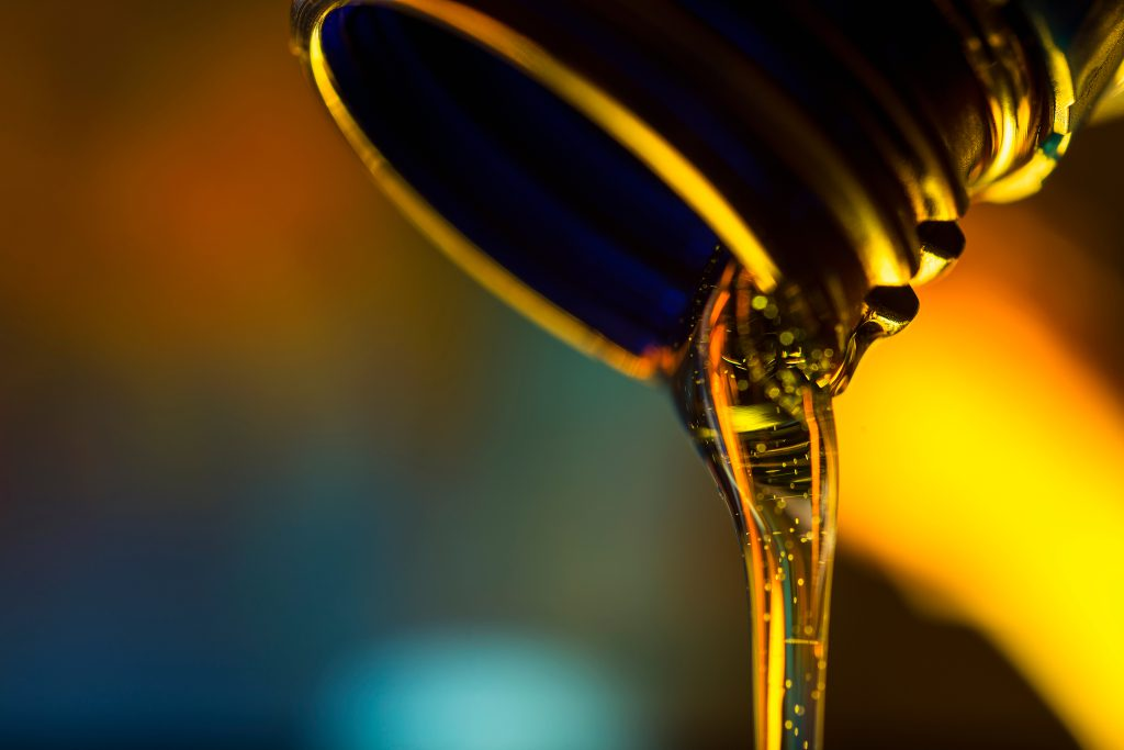 close up of ZDDP Liquid