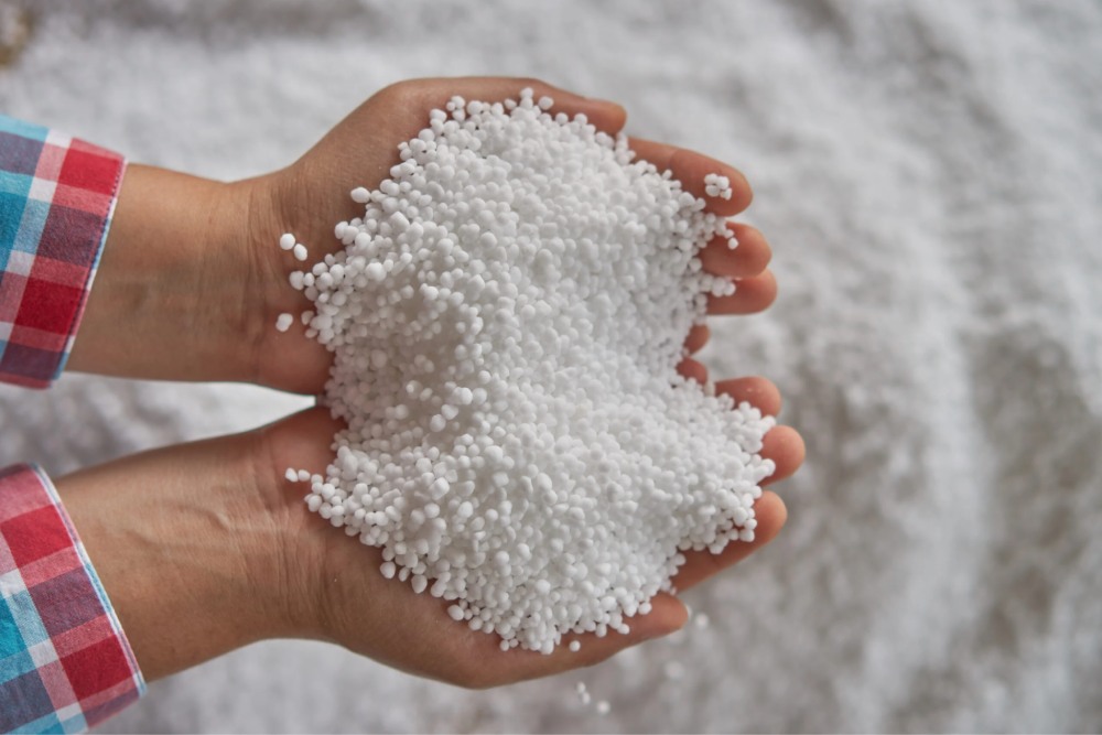 close up of phosphoric acid