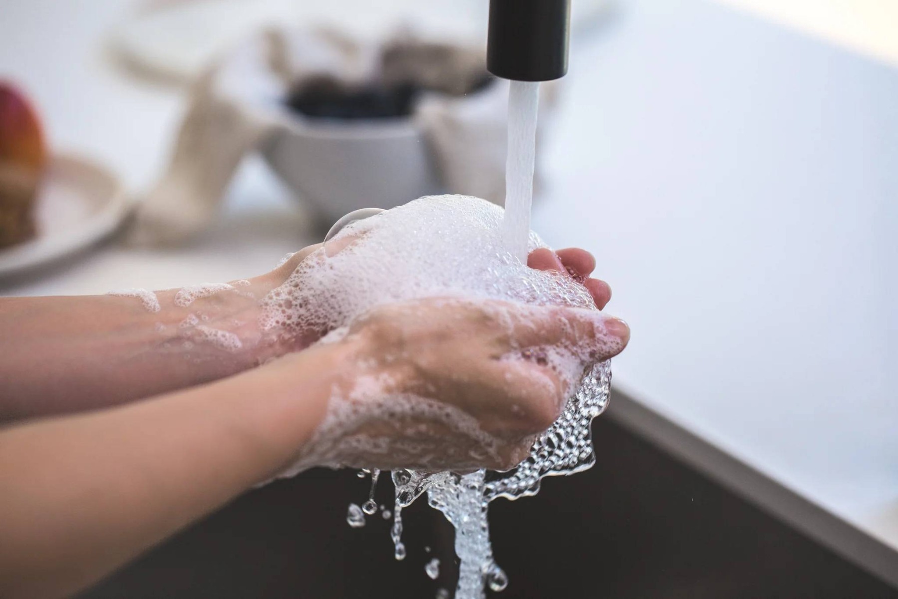 SLES used in hand washing