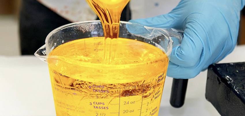 Phenolic Resins yellow liquid