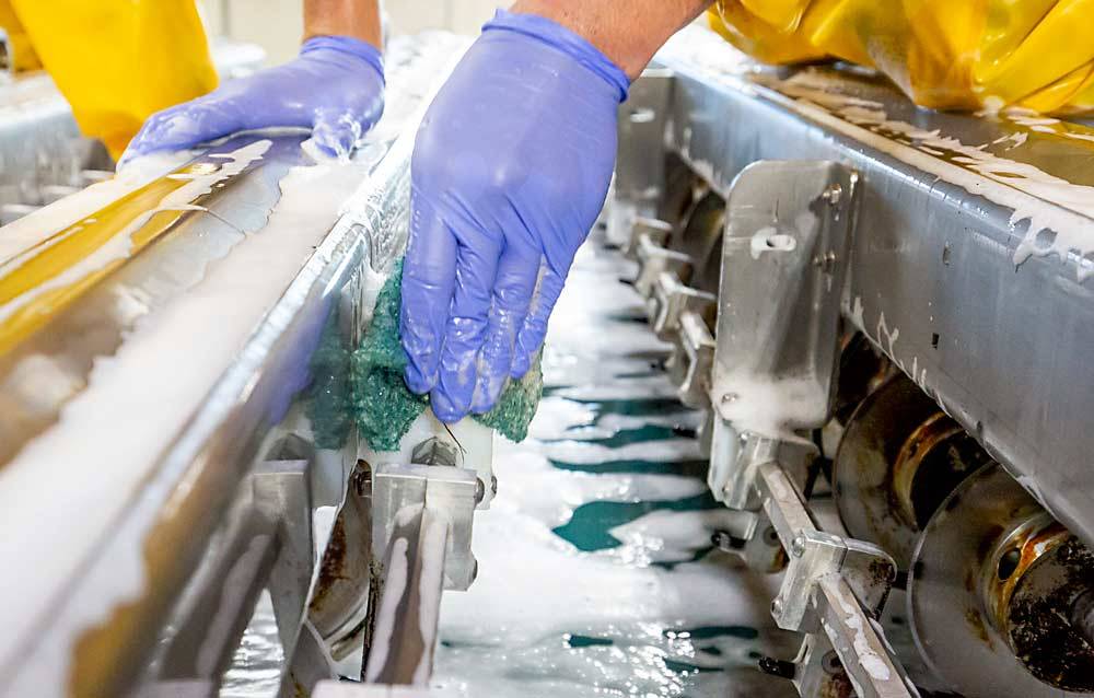 Peracetic Acid is used in cleaning and sanitation