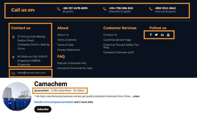 Quick supplier legitimacy checks: verify phone and address, active social media, proper domain, and business email domain.