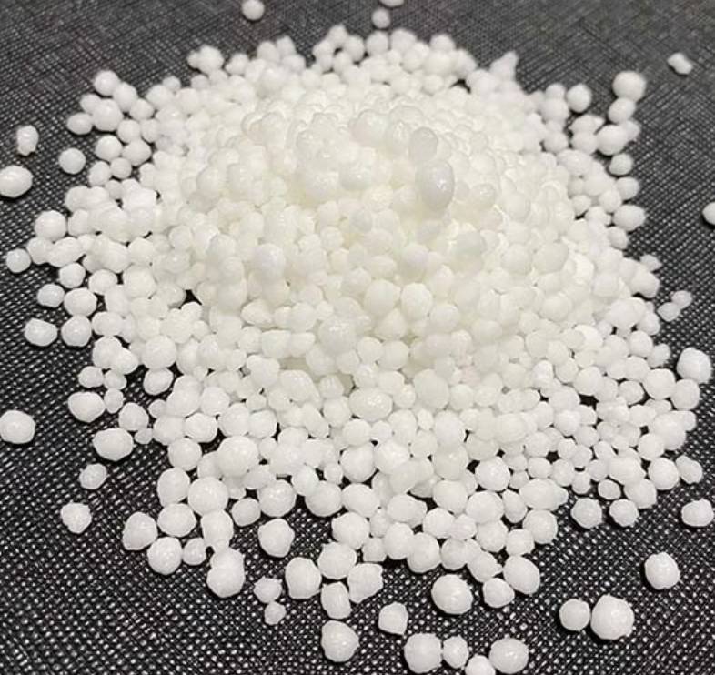Close up of calcium ammonium nitrate