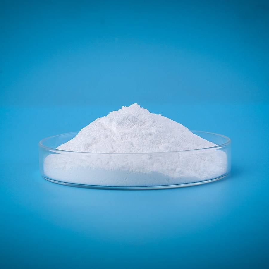 Close up of sodium carbonate powder