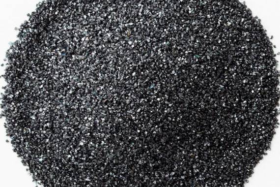 Close up of silicon carbide