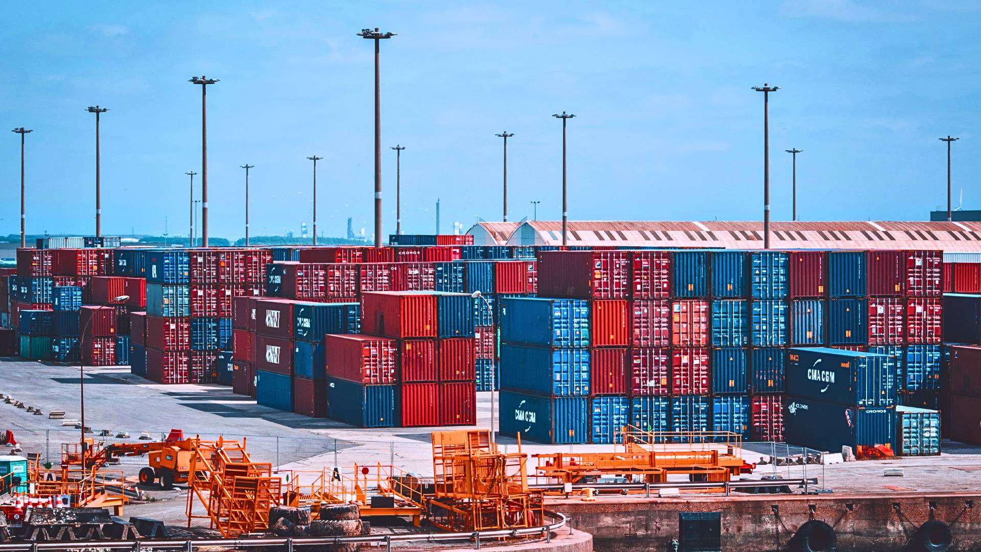 Logistic optimization for Caustic Soda export to Australia