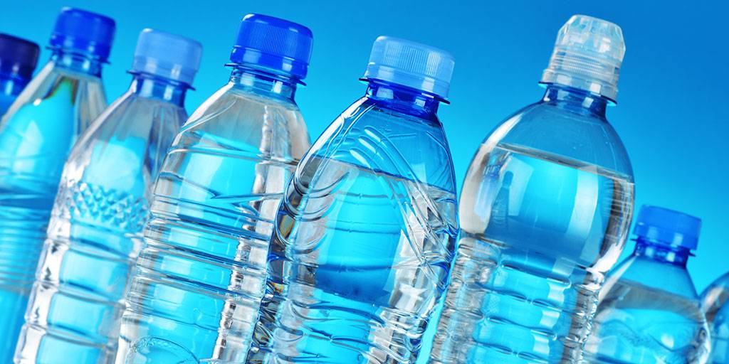 bottle of liquids of Bisphenol A