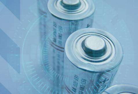 Image of lithium-ion batteries