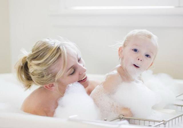 SLES in Bubble Bath