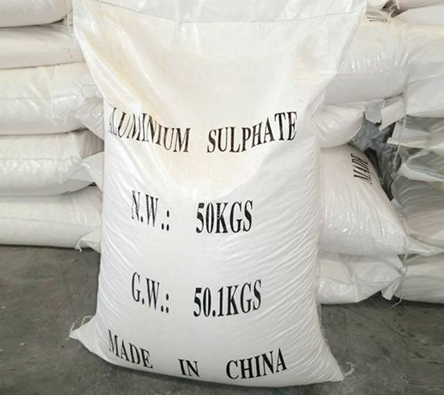 Aluminium Sulfate (Alum) as pool and spa chemical