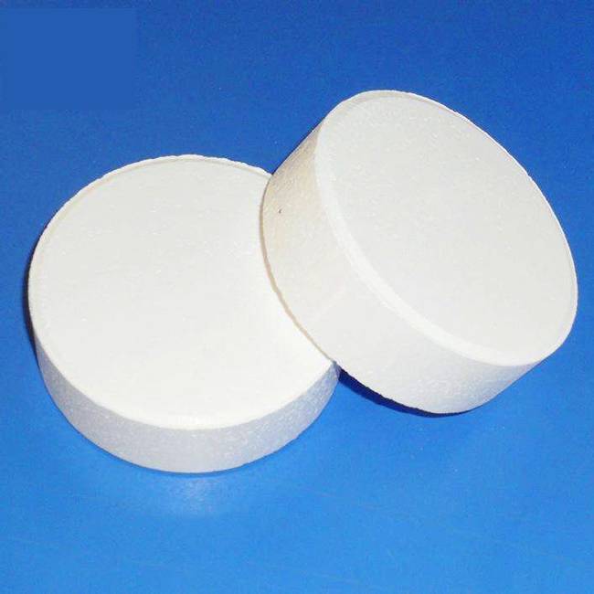 Trichloroisocyanuric Acid tablets as pool and spa chemical