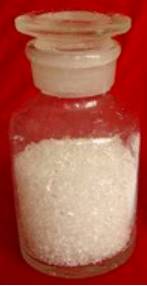 Calcium nitrate in a bottle