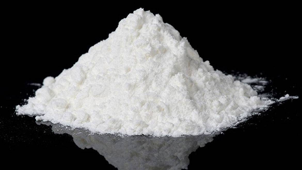 close up of solid sodium tripolyphosphate