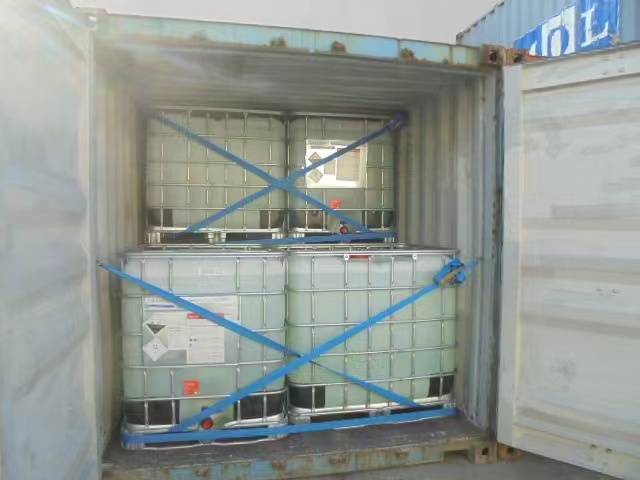 Camachem hydrogen peroxide for animal health hygiene in bulk IBC tanks