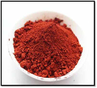 Battery-grade iron oxide powder for LFP cathodes – supplied by Camachem