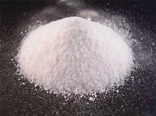 close up image of white terephthalic acid